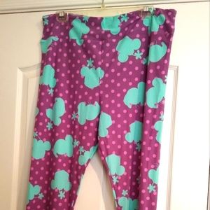 NWOT LuLaRoe Disney Minnie Mouse leggings